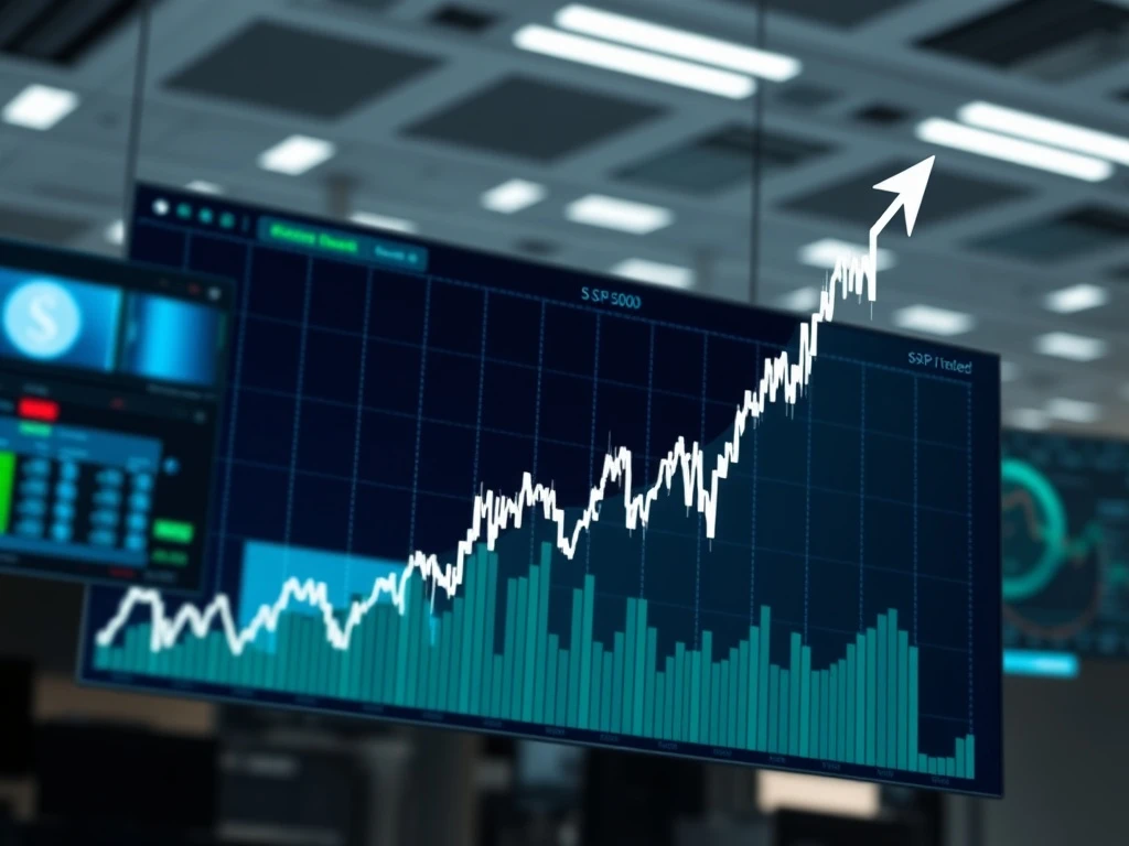 S&P 500 addition of two popular retail stocks showing market growth and investor confidence