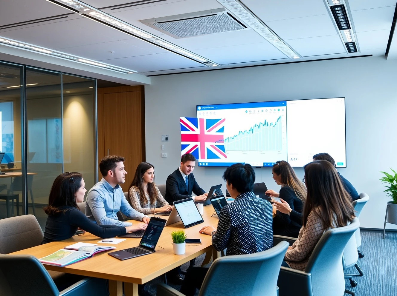 Revolut's strategic fintech expansion at Canary Wharf headquarters showcasing UK investment growth