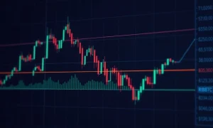 RIFBTC technical analysis chart showing consolidation patterns and key trading levels