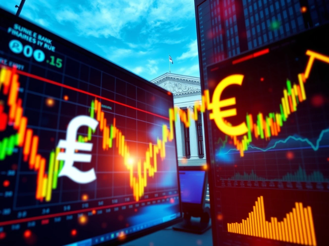 Forex market analysis showing Swedish krona strengthening after Riksbank rate cut decision