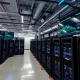 Riot Platforms Bitcoin mining facility showing advanced technology and renewable energy integration for optimal cryptocurrency production