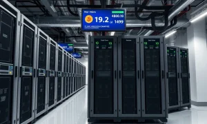 Riot Platforms Bitcoin mining operation showing efficient energy management and high profitability