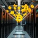 Riot Platforms Bitcoin production facility showcasing advanced mining technology and operational efficiency