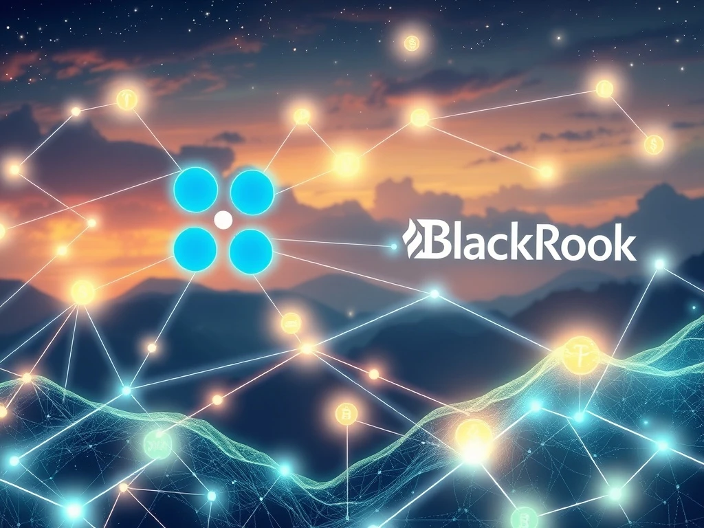 Ripple and BlackRock leading the tokenization revolution through blockchain partnerships transforming global finance
