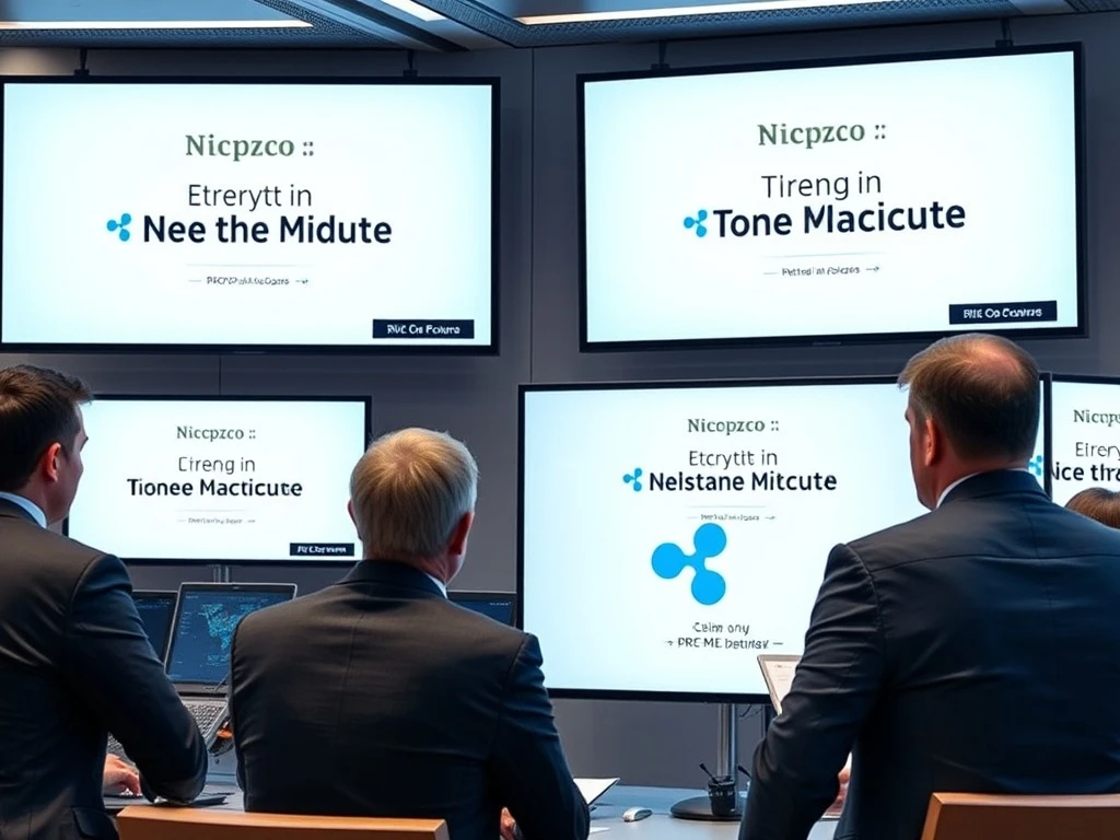 Ripple's educational initiative driving XRP adoption through simplified crypto content for institutional investors