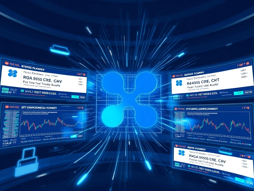 Breaking Ripple demo news affecting XRP cryptocurrency market volatility and investment risks