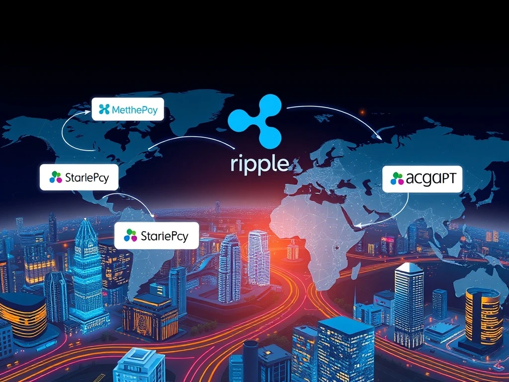Ripple enterprise payments transforming global financial transactions through blockchain technology