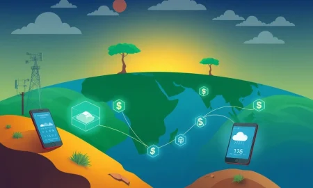 Ripple stablecoin enabling climate insurance technology in African communities with digital financial solutions