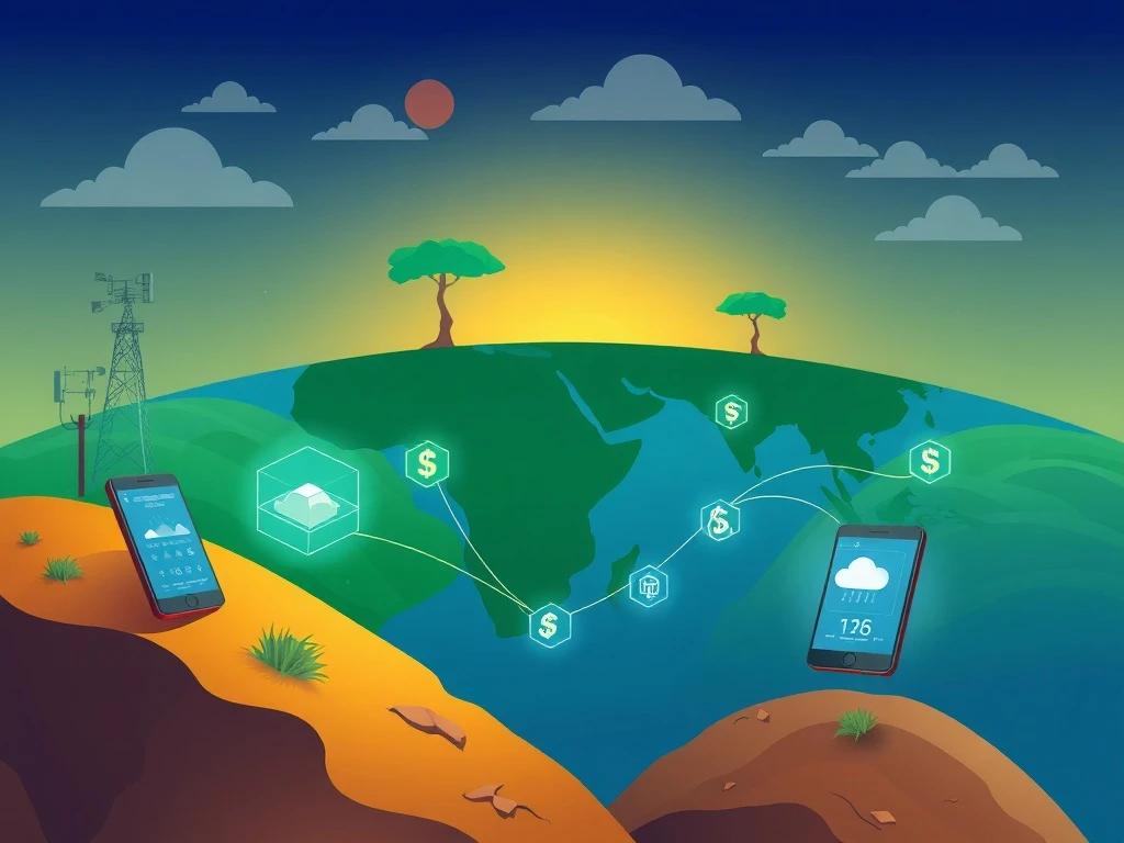Ripple stablecoin enabling climate insurance technology in African communities with digital financial solutions