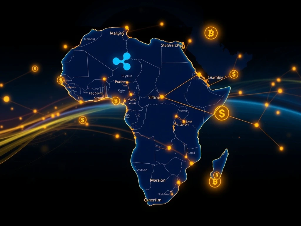 Ripple stablecoin transforming African digital payments through blockchain technology and financial innovation