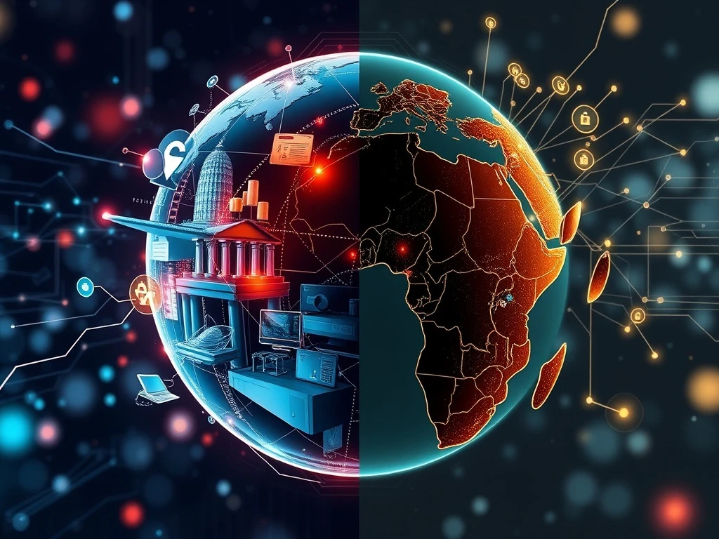 Blockchain mass adoption transforming global cross-border payments through Ripple and Stellar networks