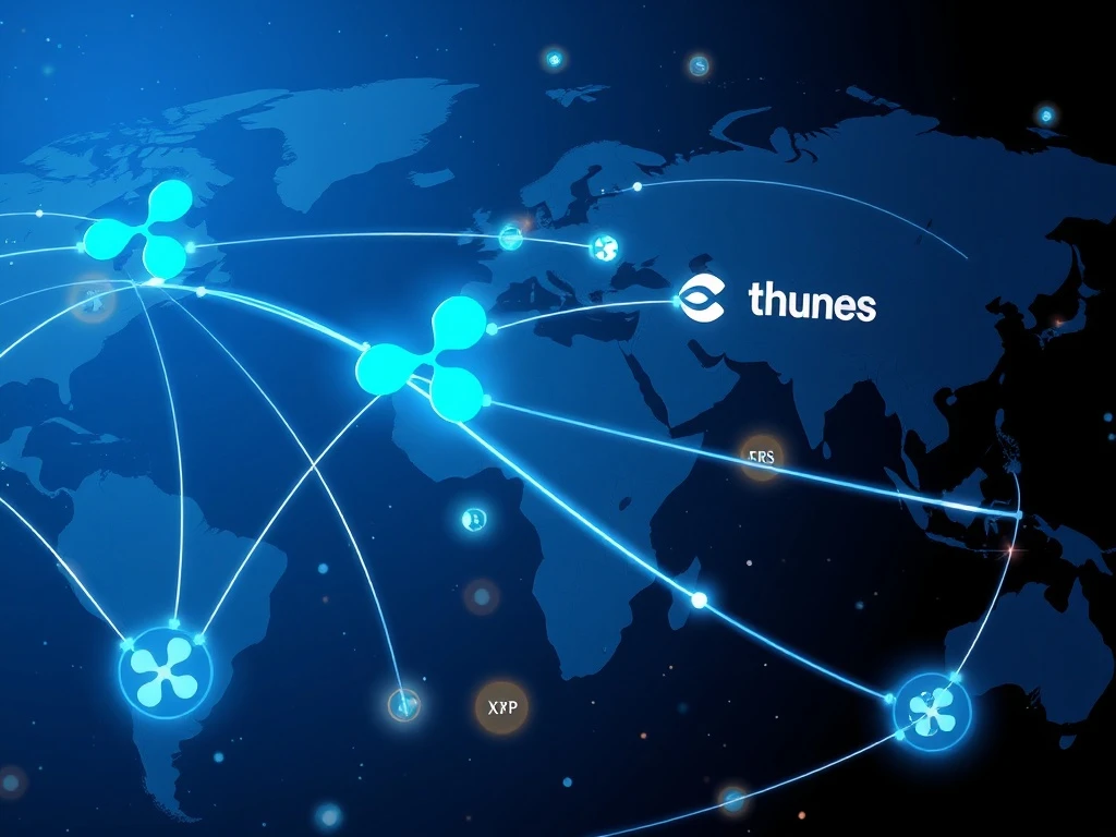 Ripple and Thunes partnership driving XRP demand through global cross-border payment revolution