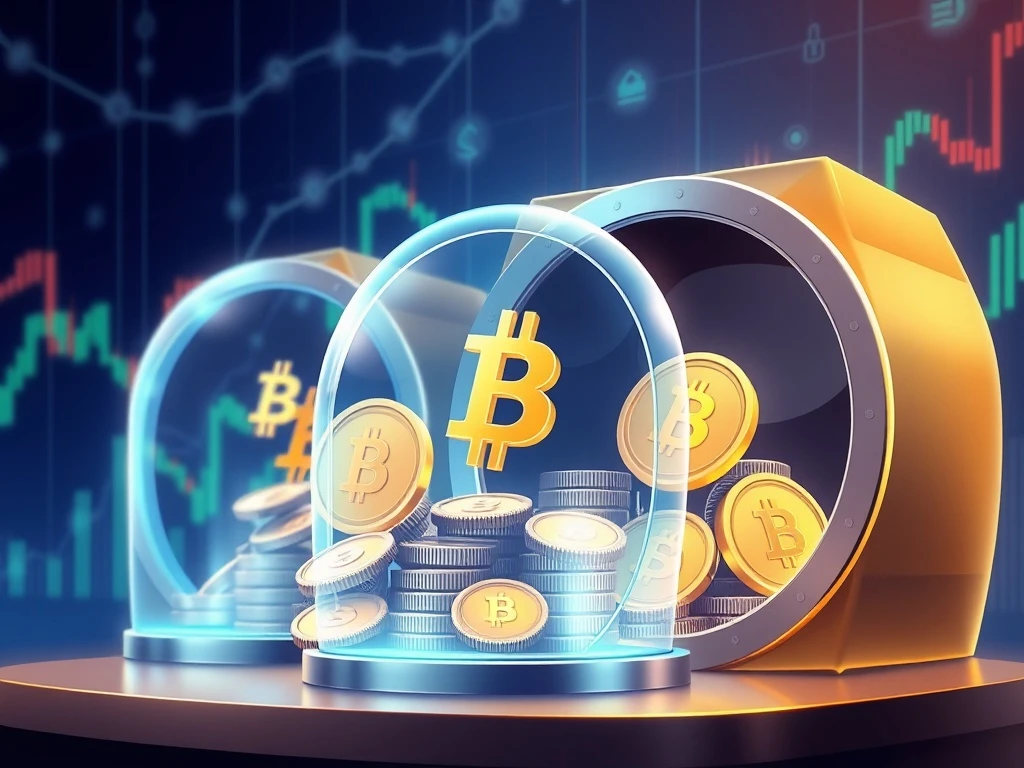 XRP escrow strategy managing cryptocurrency supply stability with blockchain technology