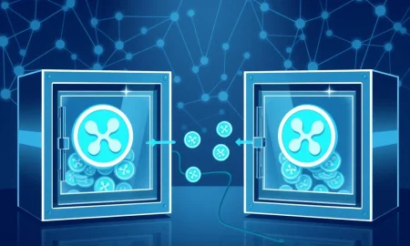 Ripple's XRP escrow strategy managing token supply through transparent vault system
