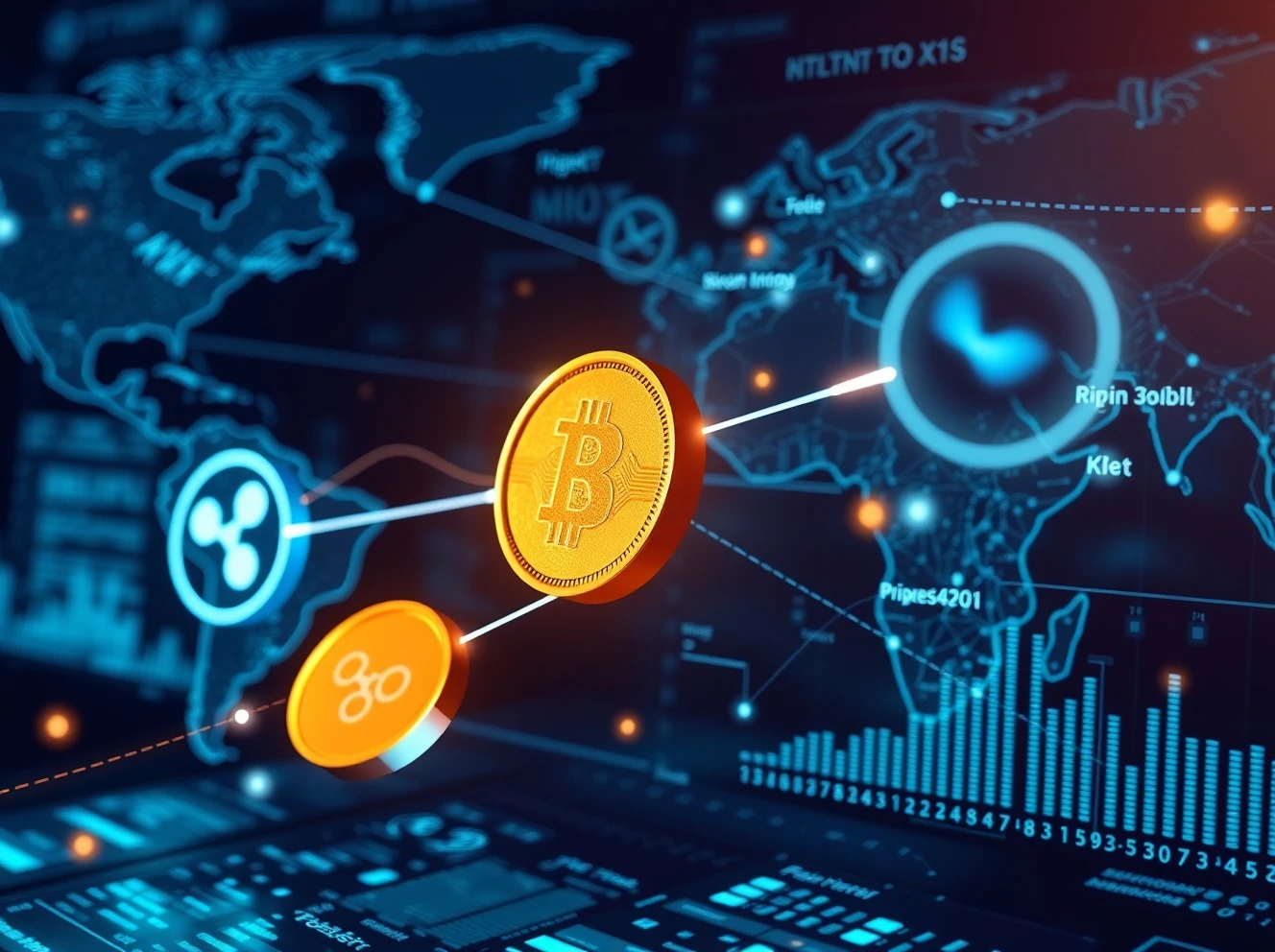 Ripple XRP transforming global financial payments between major banking institutions