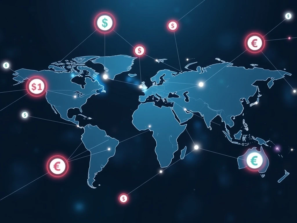 Ripple's XRP liquidity facilitating global cross-border payment network with digital currency flows