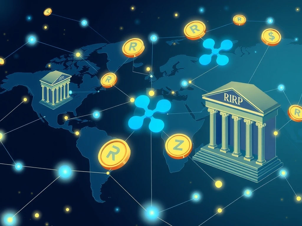 Ripple XRP RLUSD dual-asset strategy connecting traditional finance with decentralized global payments
