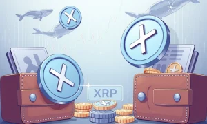 Strategic XRP transfer analysis showing blockchain movement and market impact