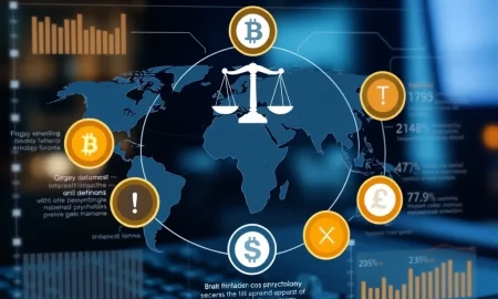 Risk disclosure analysis showing global regulatory frameworks and behavioral biases affecting cryptocurrency investment decisions