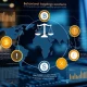Risk disclosure analysis showing global regulatory frameworks and behavioral biases affecting cryptocurrency investment decisions