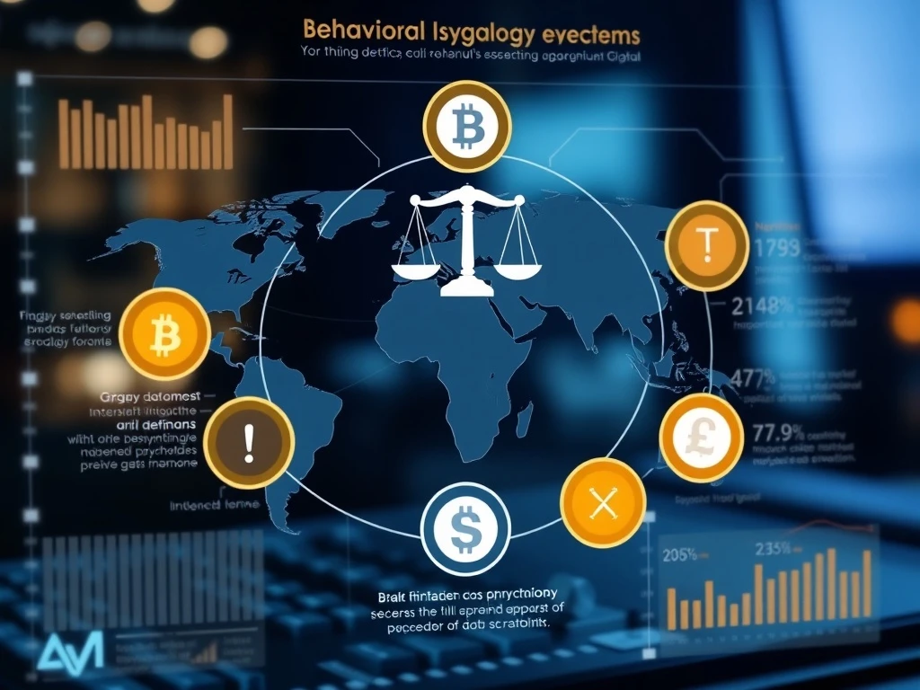 Risk disclosure analysis showing global regulatory frameworks and behavioral biases affecting cryptocurrency investment decisions
