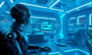 AI agents training in advanced RL environments for autonomous task completion