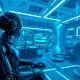 AI agents training in advanced RL environments for autonomous task completion