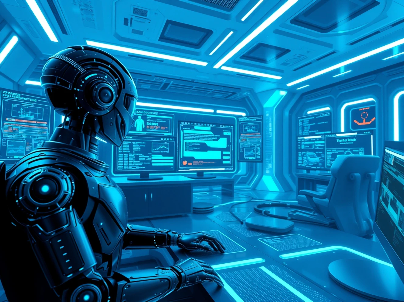 AI agents training in advanced RL environments for autonomous task completion