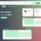 Robinhood copy trading platform interface showing social investment features