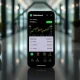 Robinhood trading features displayed on modern smartphone interface showing real-time market data