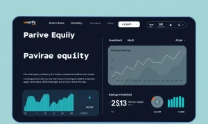 Robinhood private investing platform showcasing startup investment opportunities and alternative assets