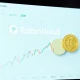S&P 500 index chart showing Robinhood inclusion while cryptocurrency companies remain excluded from major indices