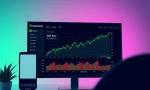 Robinhood S&P 500 inclusion driving fintech market transformation and stock surge