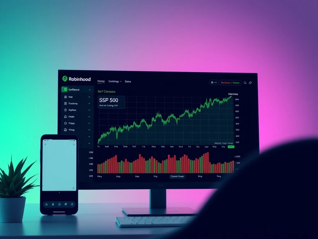 Robinhood S&P 500 inclusion driving fintech market transformation and stock surge