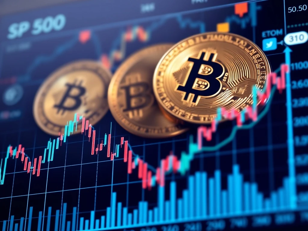 S&P 500 index analysis showing Robinhood inclusion and MicroStrategy exclusion despite Bitcoin holdings