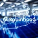 Robinhood Ventures Fund opening startup investments to retail investors with growth chart background