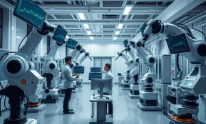 Advanced robotics startups transforming industrial automation with innovative technology solutions