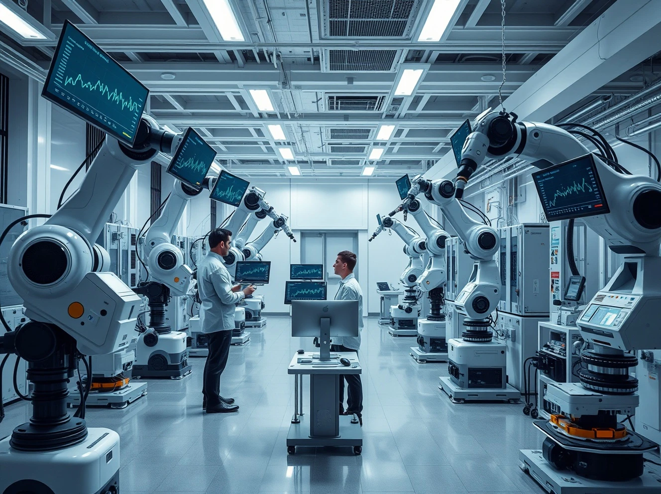 Advanced robotics startups transforming industrial automation with innovative technology solutions