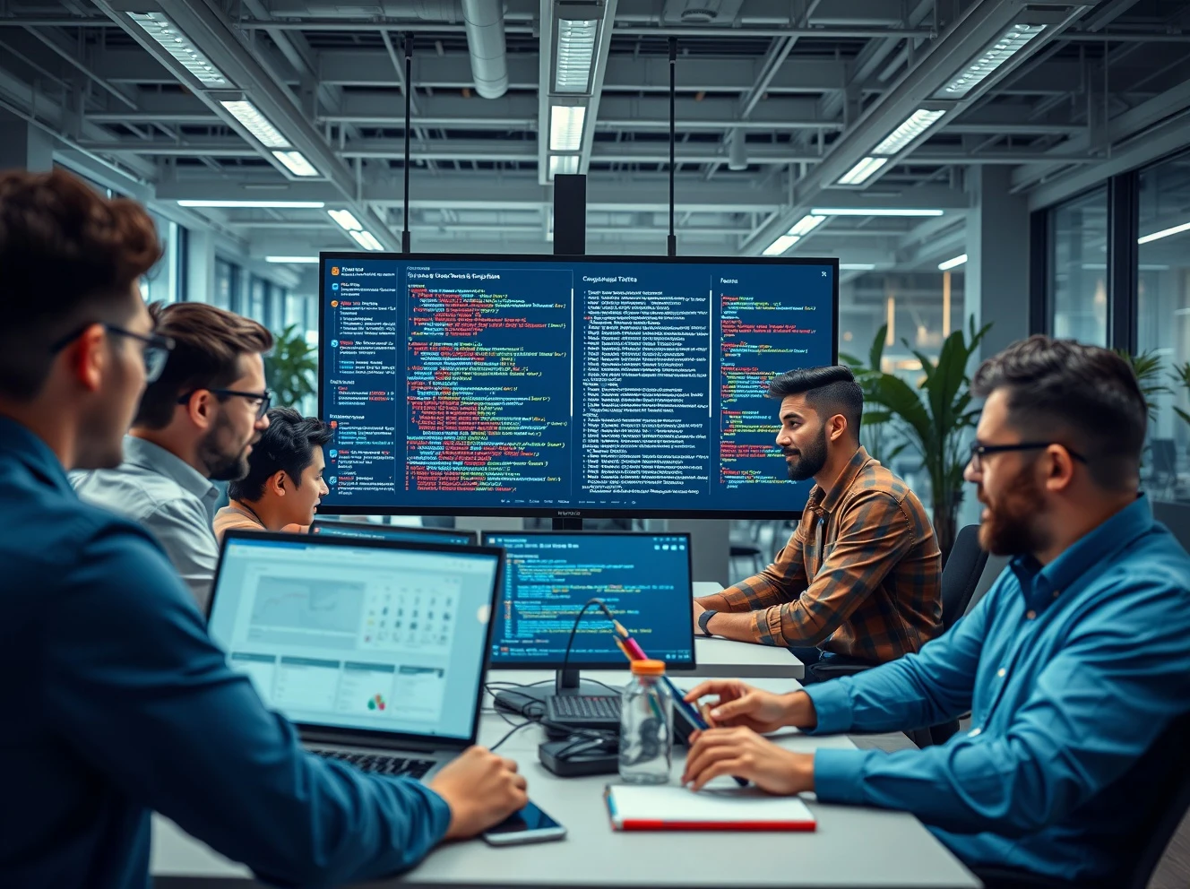 AI-powered app development platform transforming natural language into production-ready applications