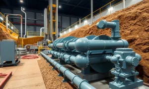 Rodatherm's innovative geothermal energy closed-loop system with refrigerant technology