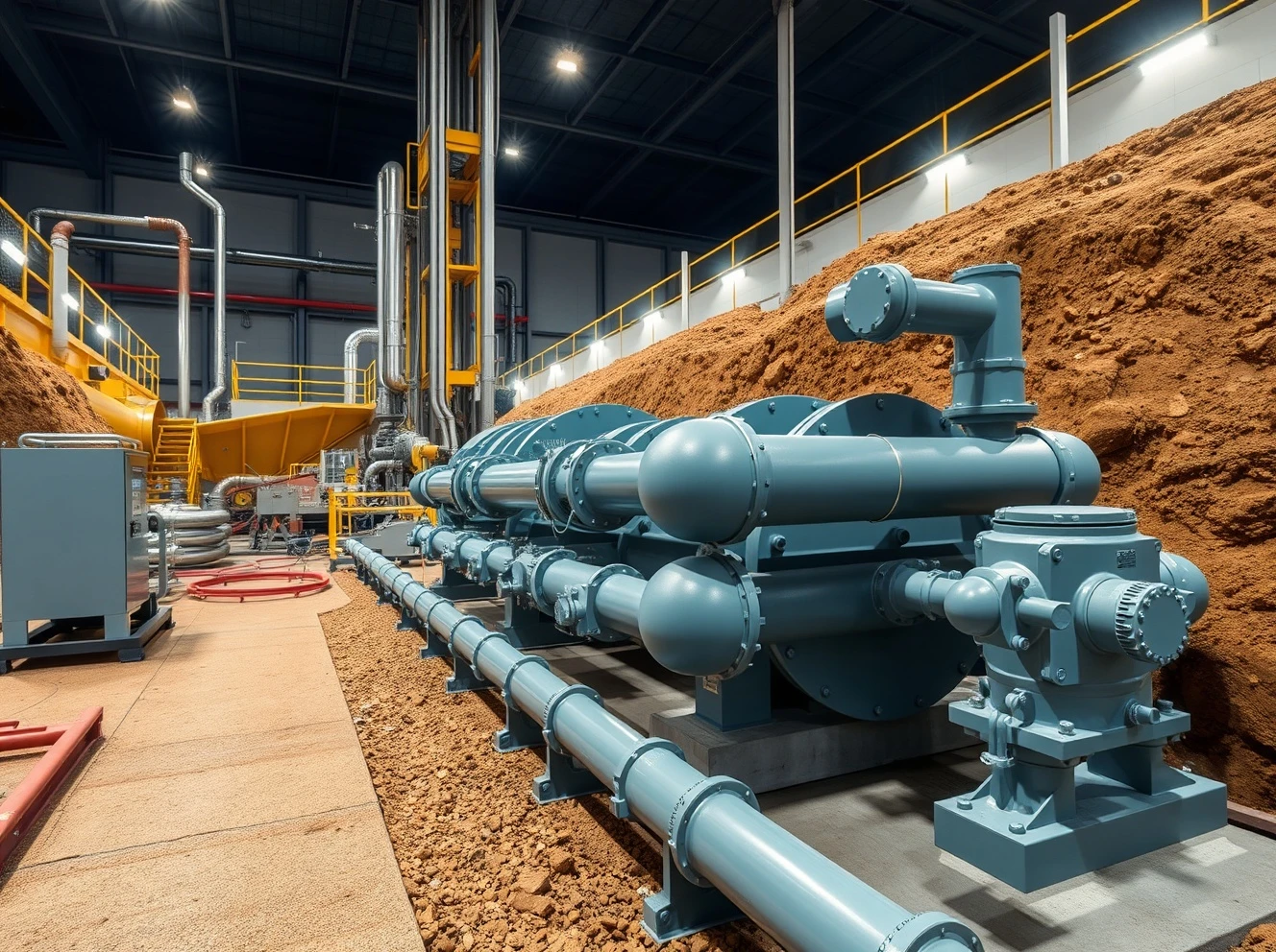 Rodatherm's innovative geothermal energy closed-loop system with refrigerant technology