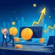 Rollblock blockchain gaming platform attracting investors from meme coins with real utility and growth