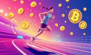 Runwago move-to-earn platform converting running activity into blockchain rewards through wearable technology