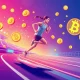 Runwago move-to-earn platform converting running activity into blockchain rewards through wearable technology