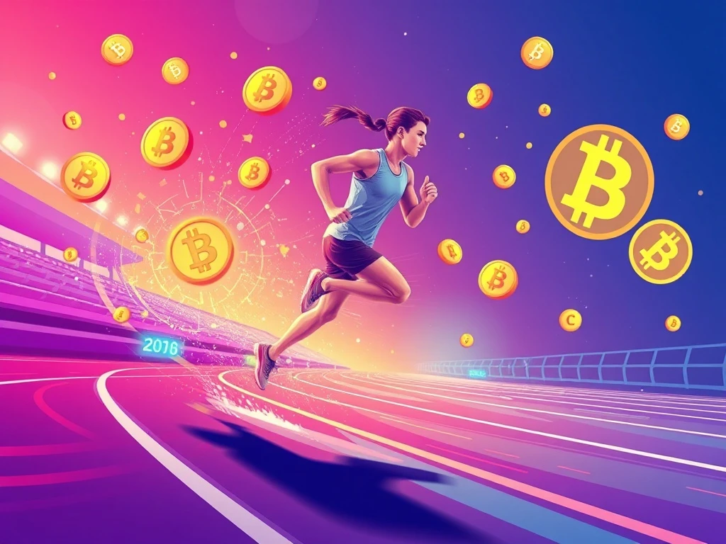 Runwago move-to-earn platform converting running activity into blockchain rewards through wearable technology