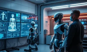 Runway robotics AI simulation training next-generation autonomous systems