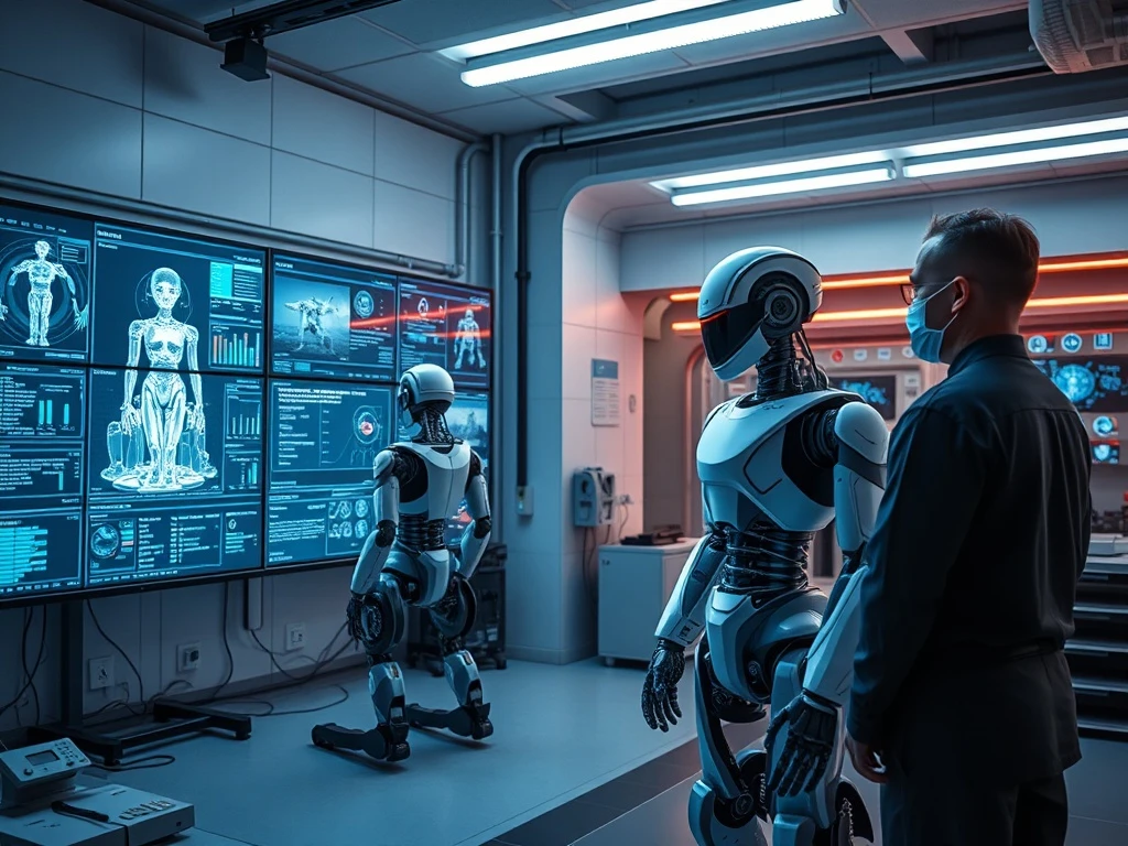 Runway robotics AI simulation training next-generation autonomous systems