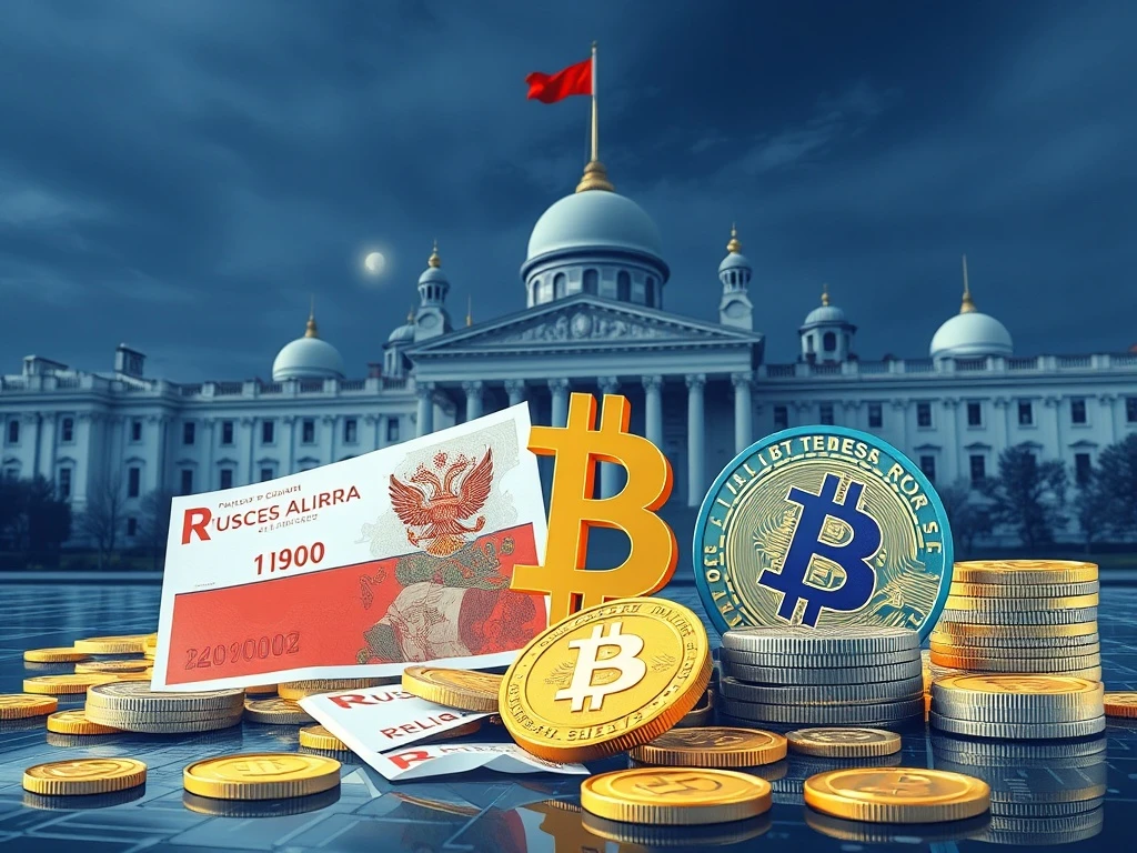 Russia retail crypto regulation transforming traditional finance into digital assets