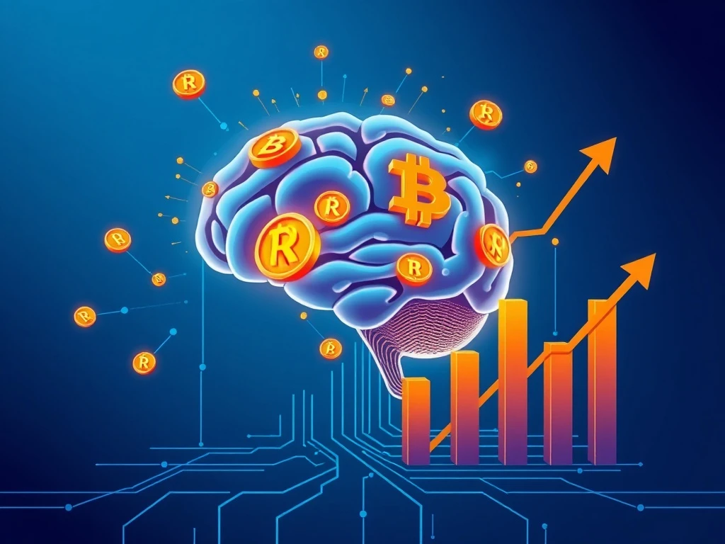 Ruvi AI token growth analysis showing cryptocurrency market trends and AI integration