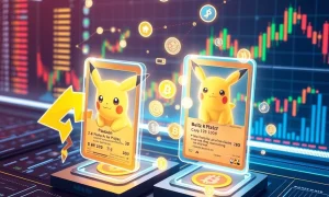 RWA adoption transforming physical Pokémon cards into digital blockchain tokens for investment